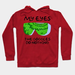 Simpsons Radioactive Man - My Eyes! The Goggles do Nothing Hoodie